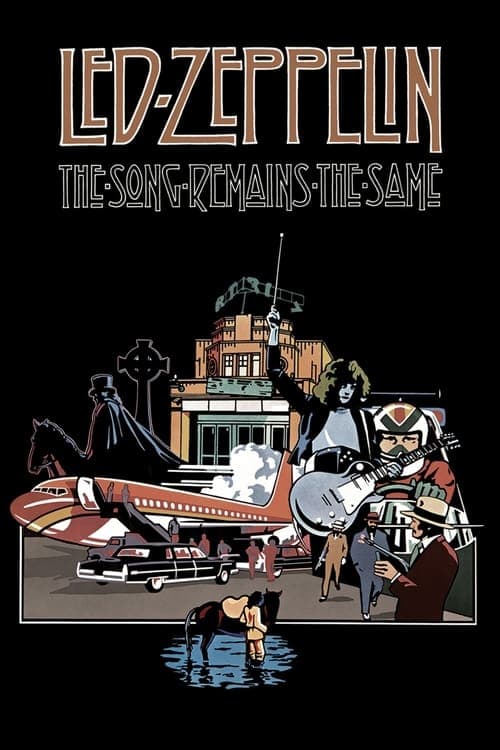 Led Zeppelin - The Song Remains the Same (1976) Movie Poster