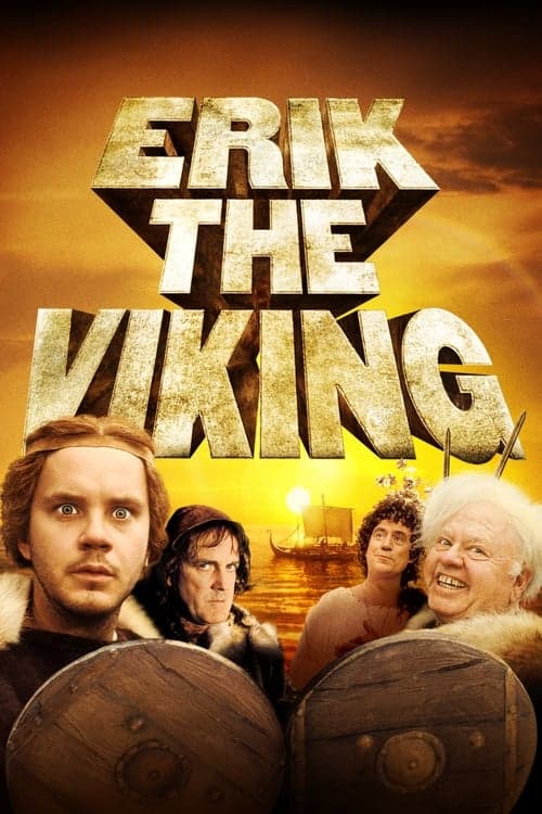 Erik the Viking (1989) Movie Poster