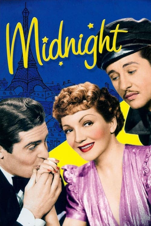 Midnight (1939) Movie Poster