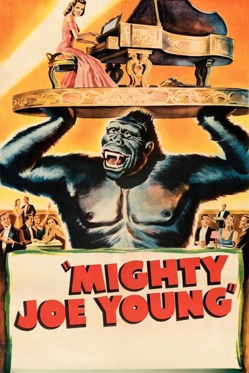 Mighty Joe Young (1949) Movie Poster