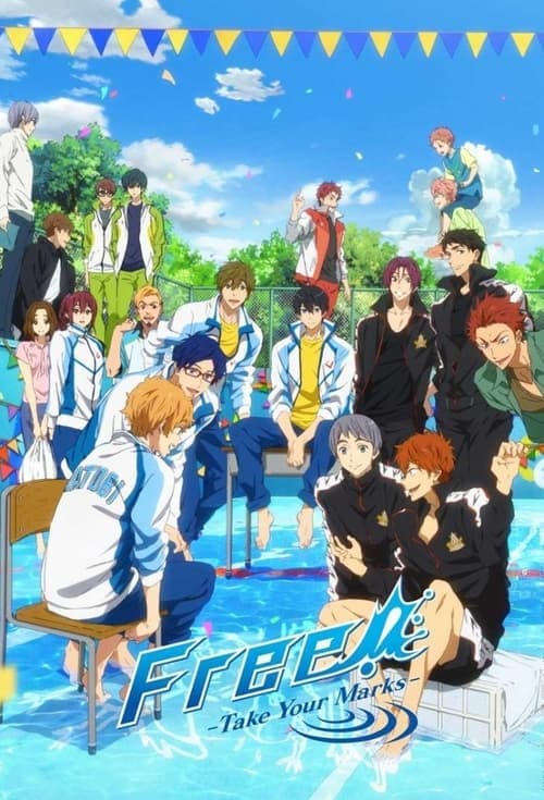 Free!: Take Your Marks (2017) Movie Poster