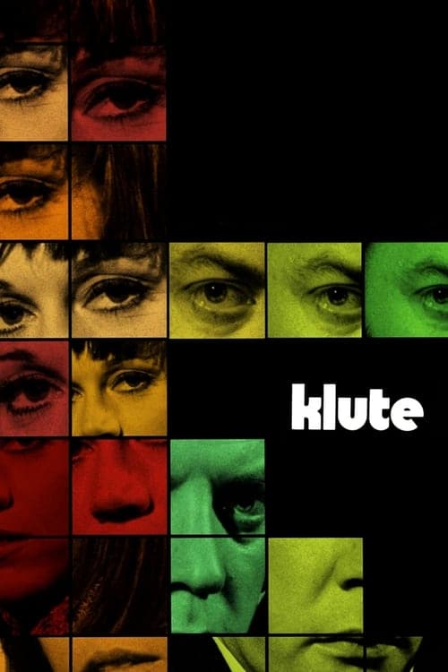 Klute (1971) Movie Poster