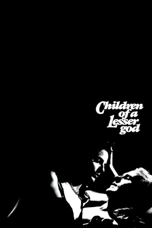 Children of a Lesser God (1986) Movie Poster