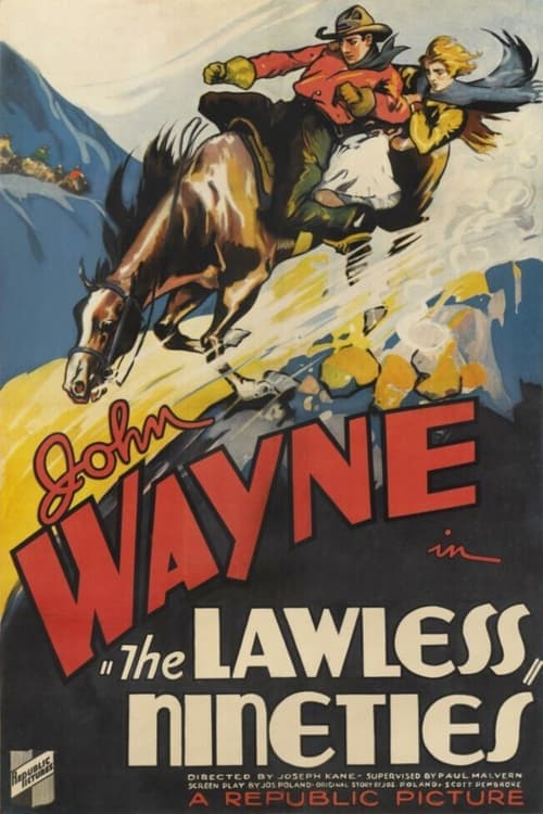 The Lawless Nineties (1936) Movie Poster