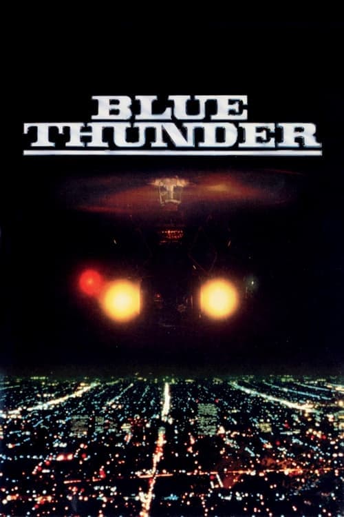 Blue Thunder (1983) Movie Poster