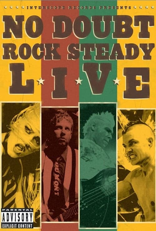 No Doubt | Rock Steady Live (2003) Movie Poster