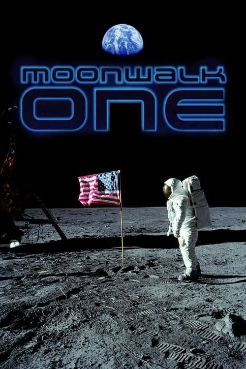 Moonwalk One (1972) Movie Poster