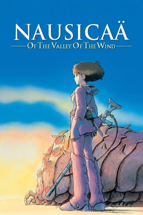 Nausicaä of the Valley of the Wind (1984) Movie Poster