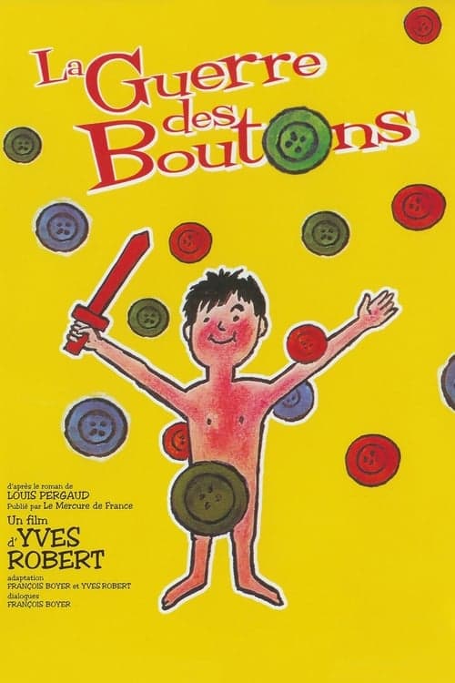 War of the Buttons (1962) Movie Poster