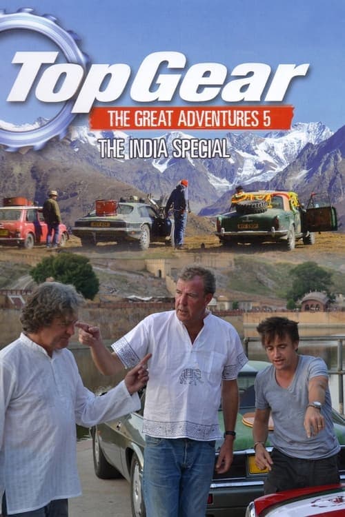 Top Gear: India Special (2011) Movie Poster