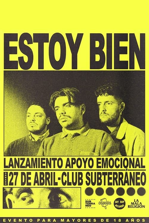 Estoy Bien: Lanzamiento Apoyo Emocional (2024) Movie Poster