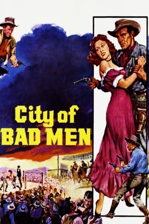 City of Bad Men (1953) Movie Poster