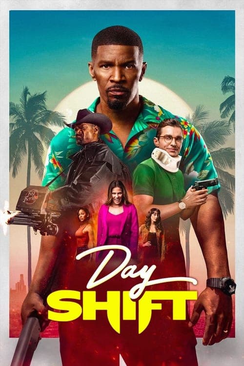 Day Shift (2022) Movie Poster