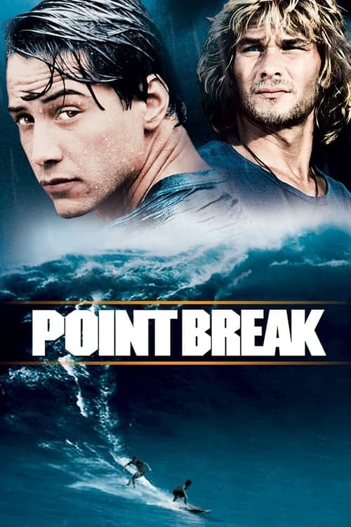 Point Break (1991) Movie Poster