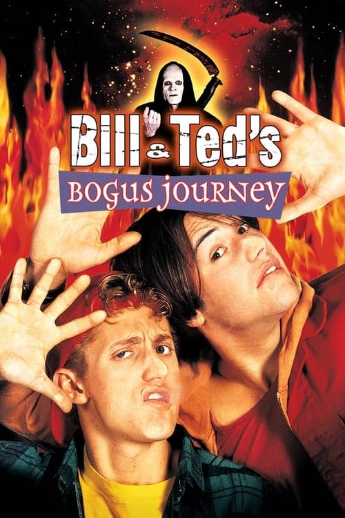 Bill & Ted's Bogus Journey (1991) Movie Poster