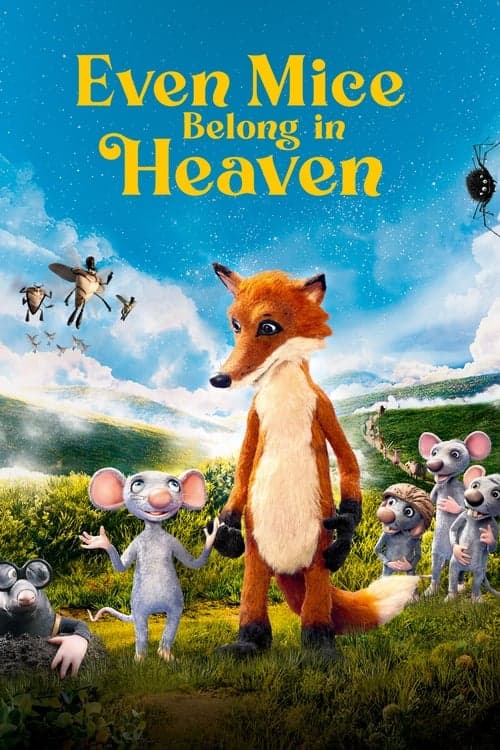 Even Mice Belong in Heaven (2021) Movie Poster