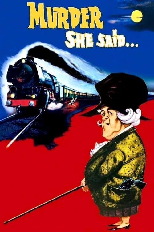 Murder She Said (1961) Movie Poster