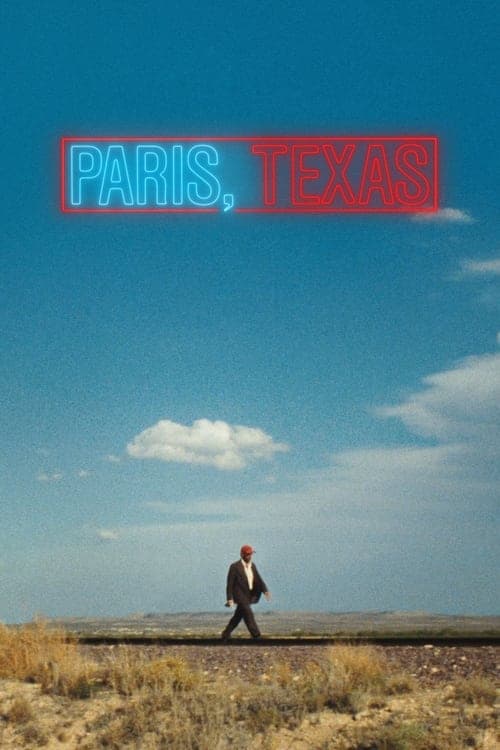 Paris, Texas (1984) Movie Poster