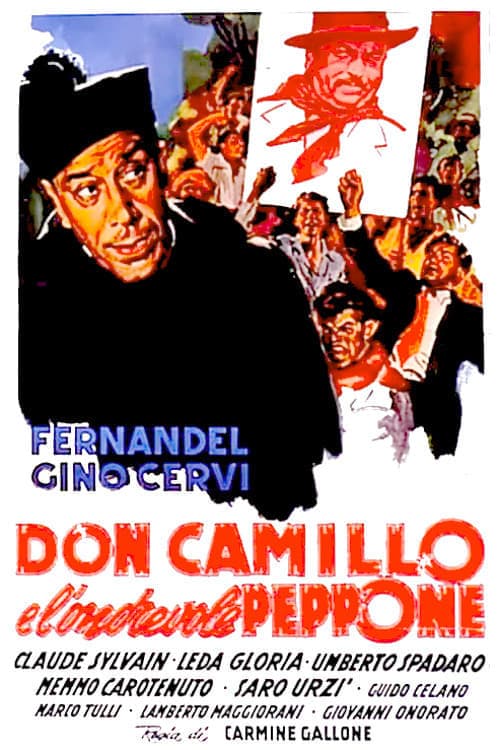 Don Camillo's Last Round (1955) Movie Poster