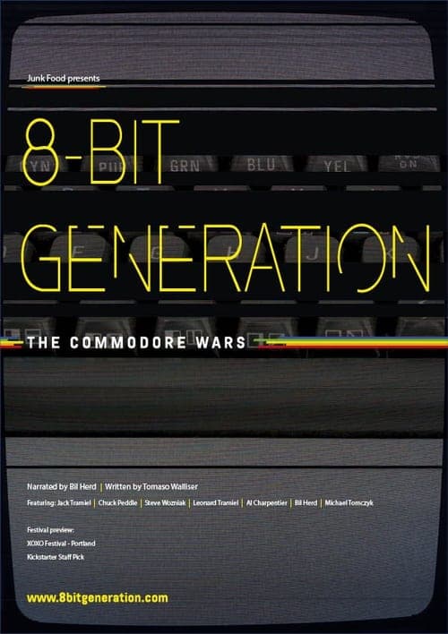 8 Bit Generation: The Commodore Wars (2016) Movie Poster