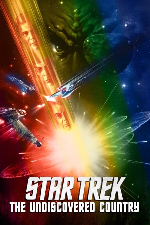 Star Trek VI: The Undiscovered Country (1991) Movie Poster