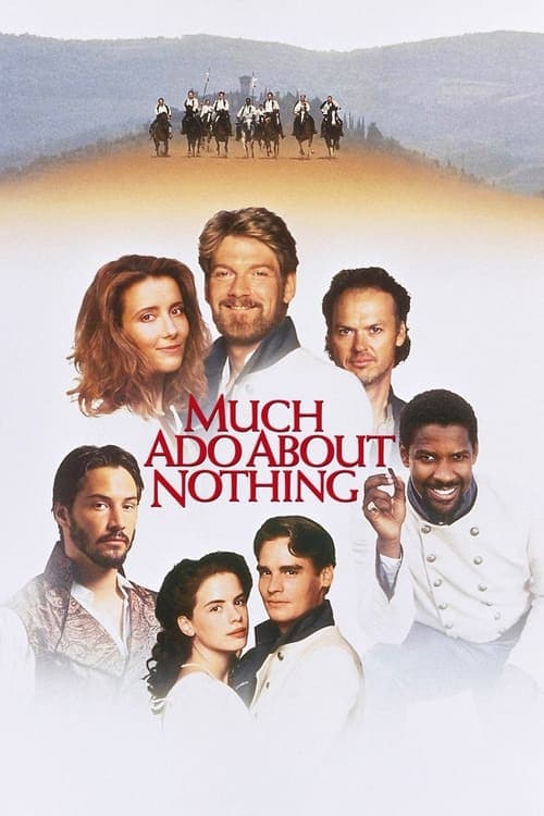 Much Ado About Nothing (1993) Movie Poster