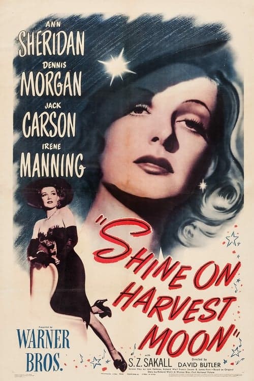 Shine on Harvest Moon (1944) Movie Poster