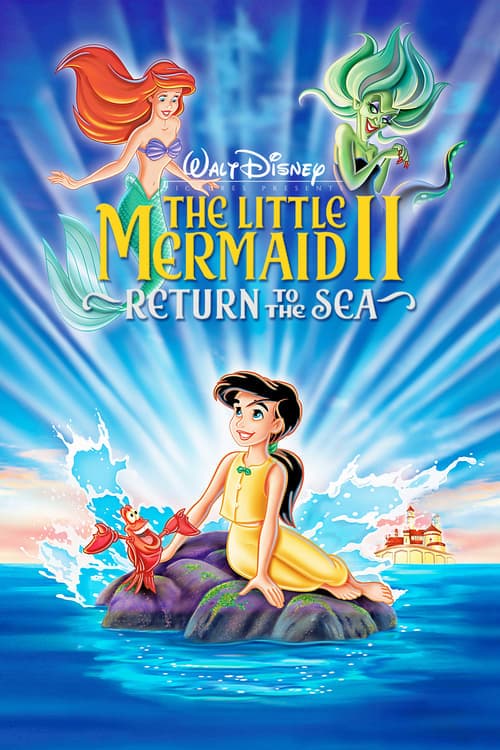 The Little Mermaid II: Return to the Sea (2000) Movie Poster