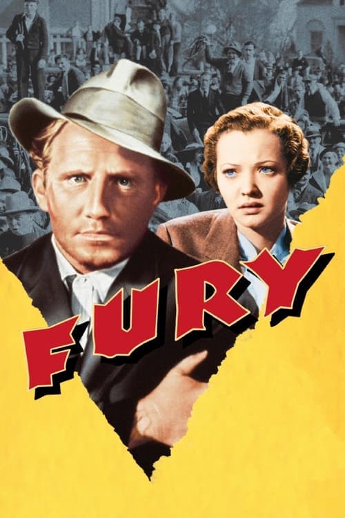 Fury (1936) Movie Poster