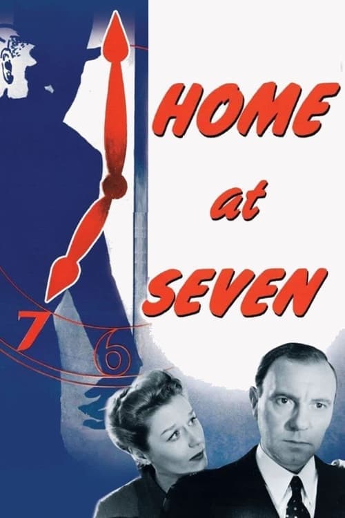 Home at Seven (1952) Movie Poster