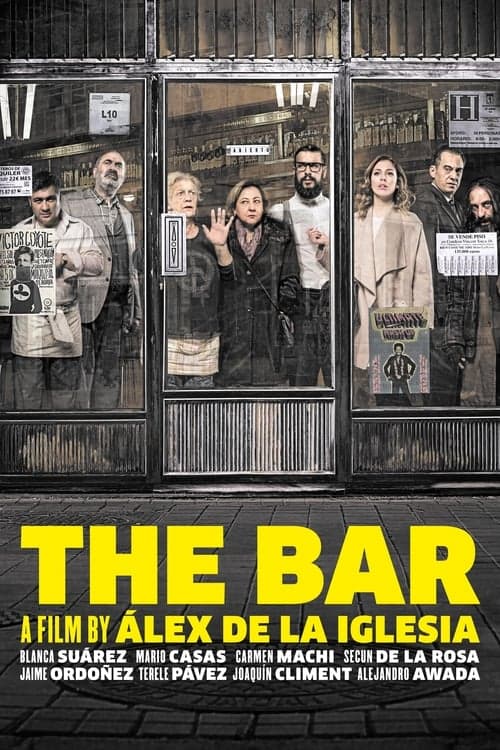 The Bar (2017) Movie Poster