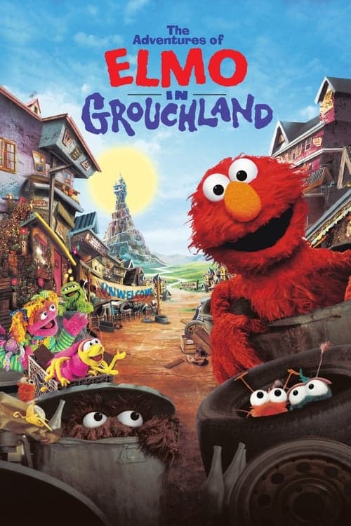 The Adventures of Elmo in Grouchland (1999) Movie Poster