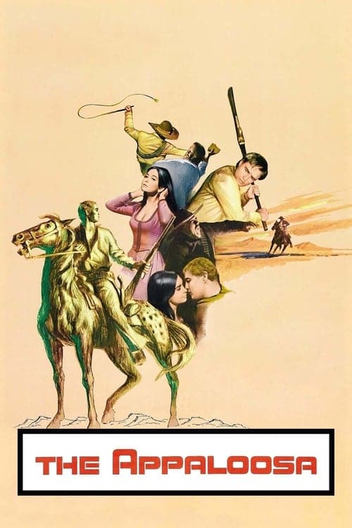 The Appaloosa (1966) Movie Poster