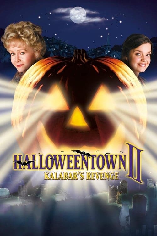 Halloweentown II: Kalabar's Revenge (2001) Movie Poster