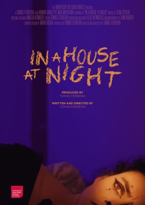 In a House, At Night (2023) Movie Poster