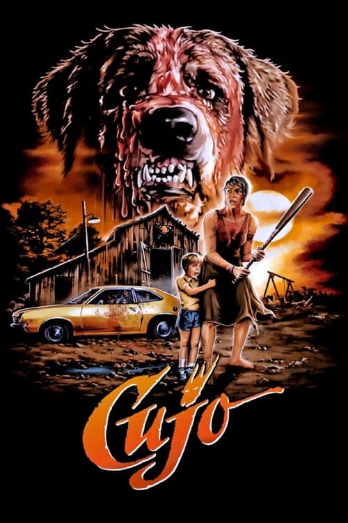 Cujo (1983) Movie Poster