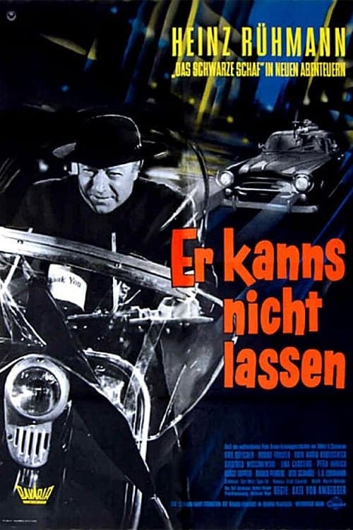 Er kanns nicht lassen (1962) Movie Poster