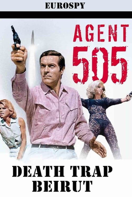 Agent 505 - Death Trap Beirut (1966) Movie Poster