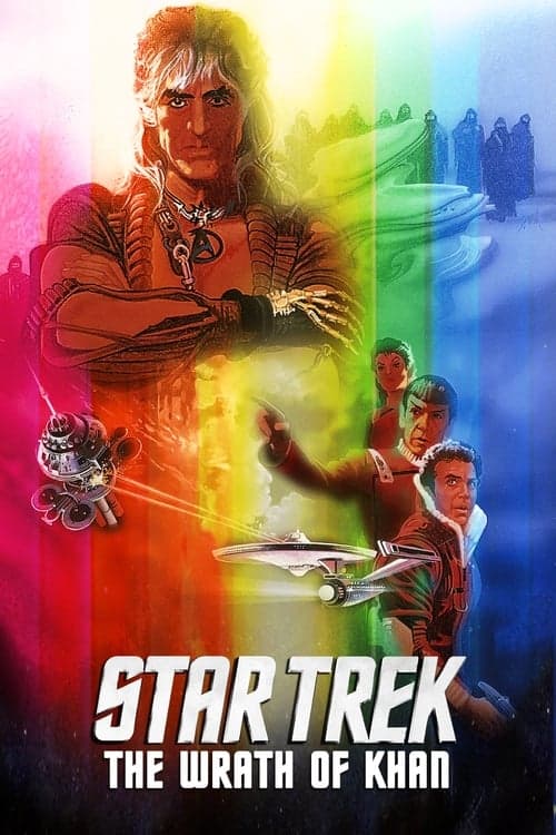 Star Trek II: The Wrath of Khan (1982) Movie Poster