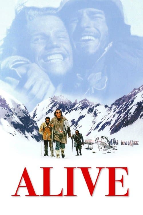 Alive (1993) Movie Poster