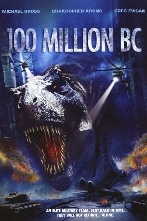 100 Million BC (2008) Movie Poster