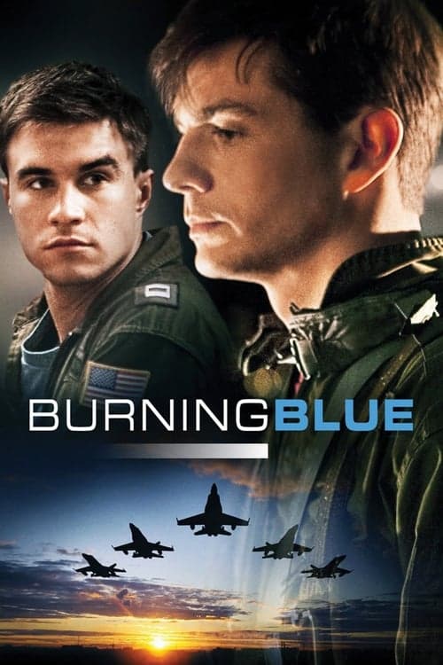 Burning Blue (2014) Movie Poster