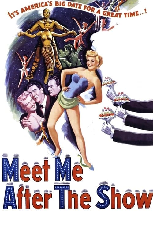 Meet Me After the Show (1951) Movie Poster