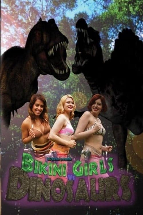 Bikini Girls vs Dinosaurs (2014) Movie Poster