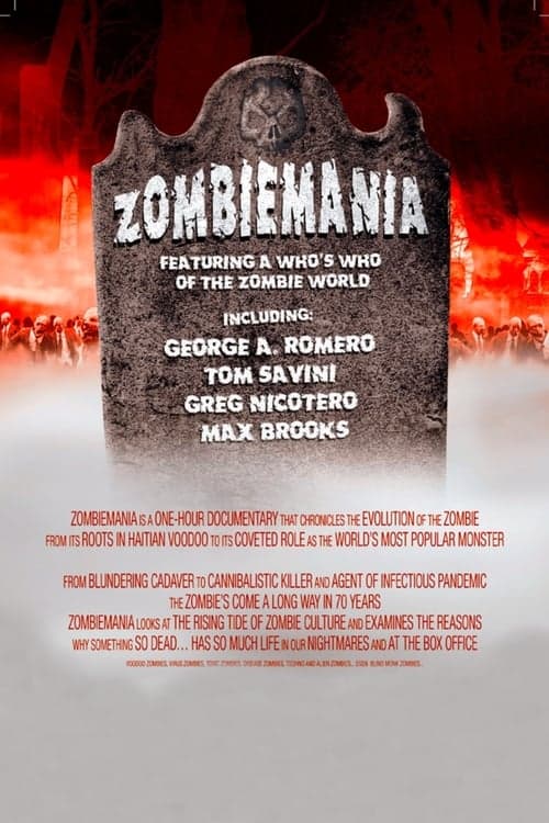 Zombiemania (2008) Movie Poster