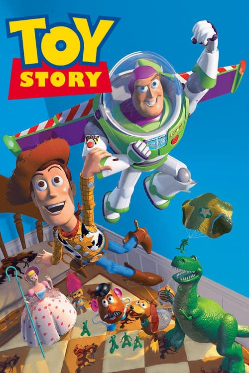 Toy Story (1995) Movie Poster