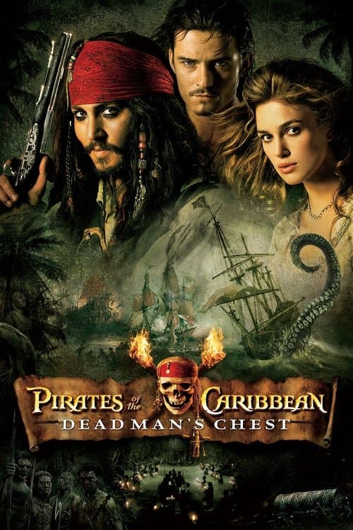 Pirates of the Caribbean: Dead Man's Chest (2006) Movie Poster