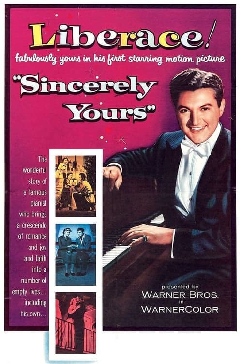 Sincerely Yours (1955) Movie Poster