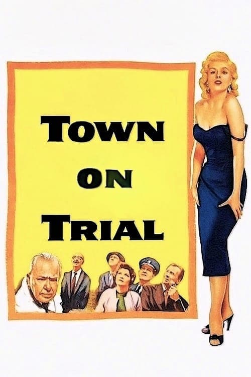 Town on Trial (1957) Movie Poster