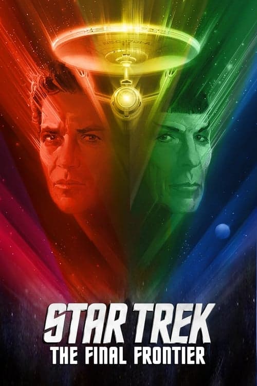 Star Trek V: The Final Frontier (1989) Movie Poster